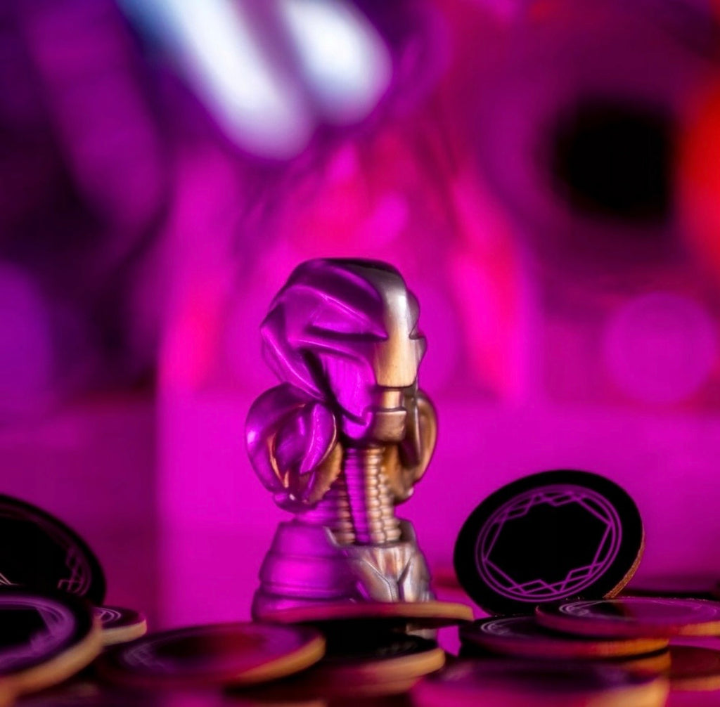 GRA PLANSZOWA - > MARVEL VILLAINOUS: Infinite Power – Oto Twoja Szansa na Podbój Wszechświata!