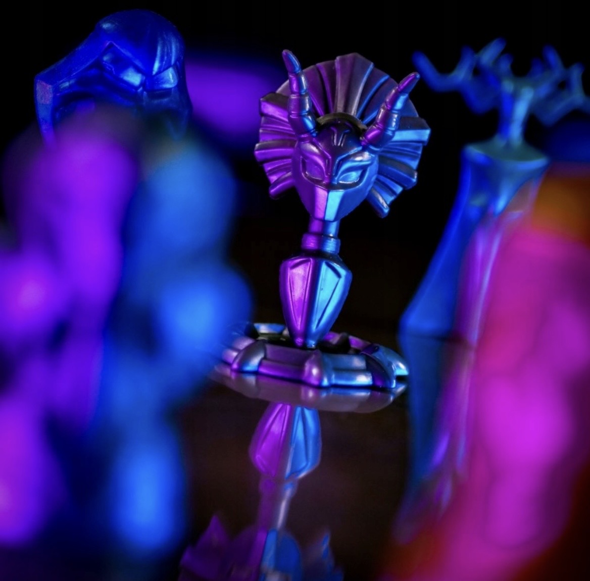 GRA PLANSZOWA - > MARVEL VILLAINOUS: Infinite Power – Oto Twoja Szansa na Podbój Wszechświata!