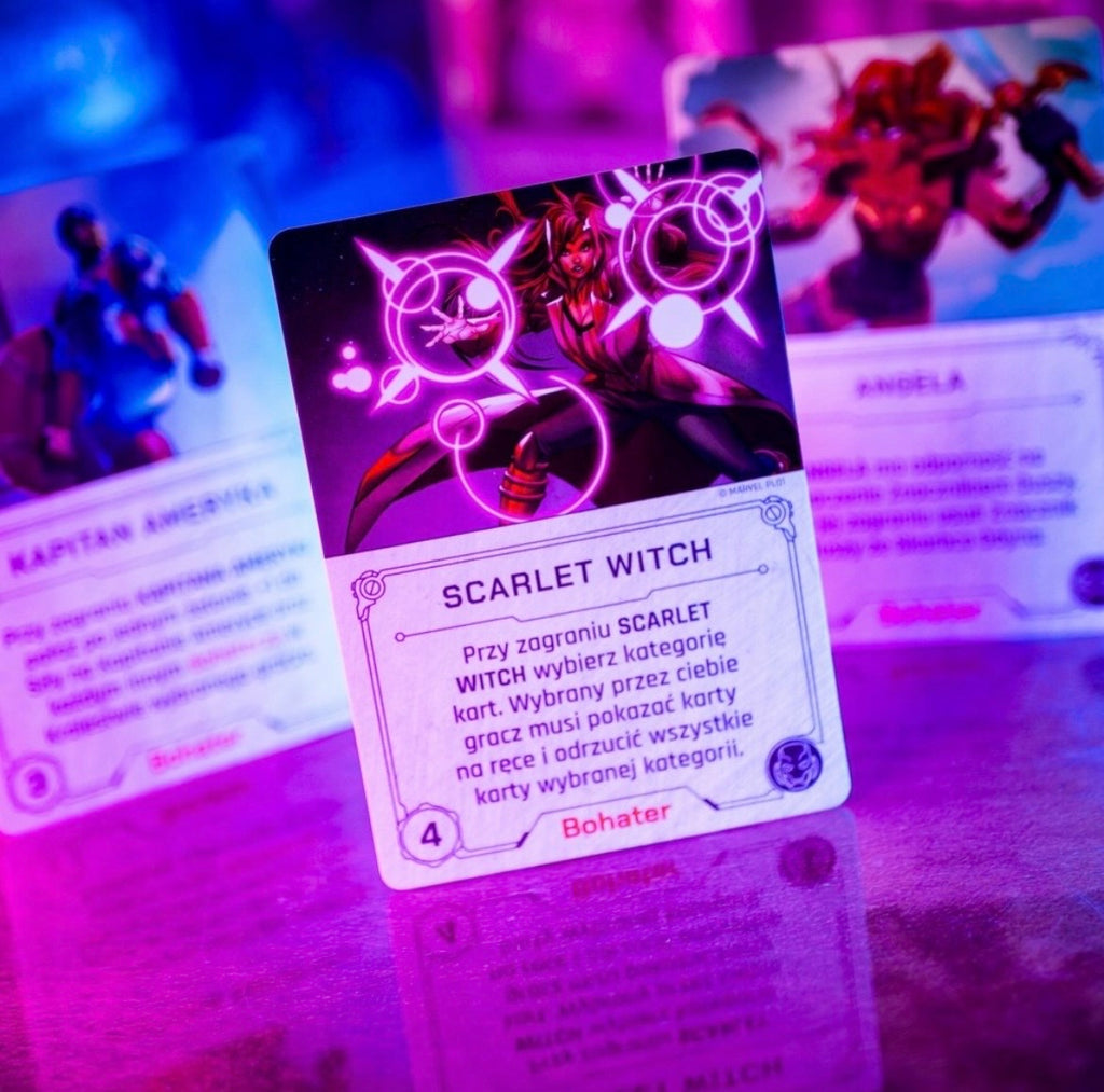 GRA PLANSZOWA - > MARVEL VILLAINOUS: Infinite Power – Oto Twoja Szansa na Podbój Wszechświata!