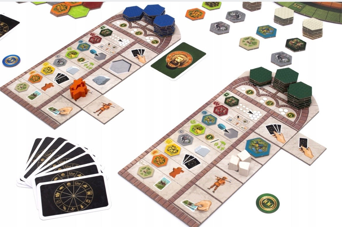 GRA PLANSZOWA -> ODBÓJ TOSKANII! Ravensburger Zamki Toskanii – Zostań Renesansowym Magnatem