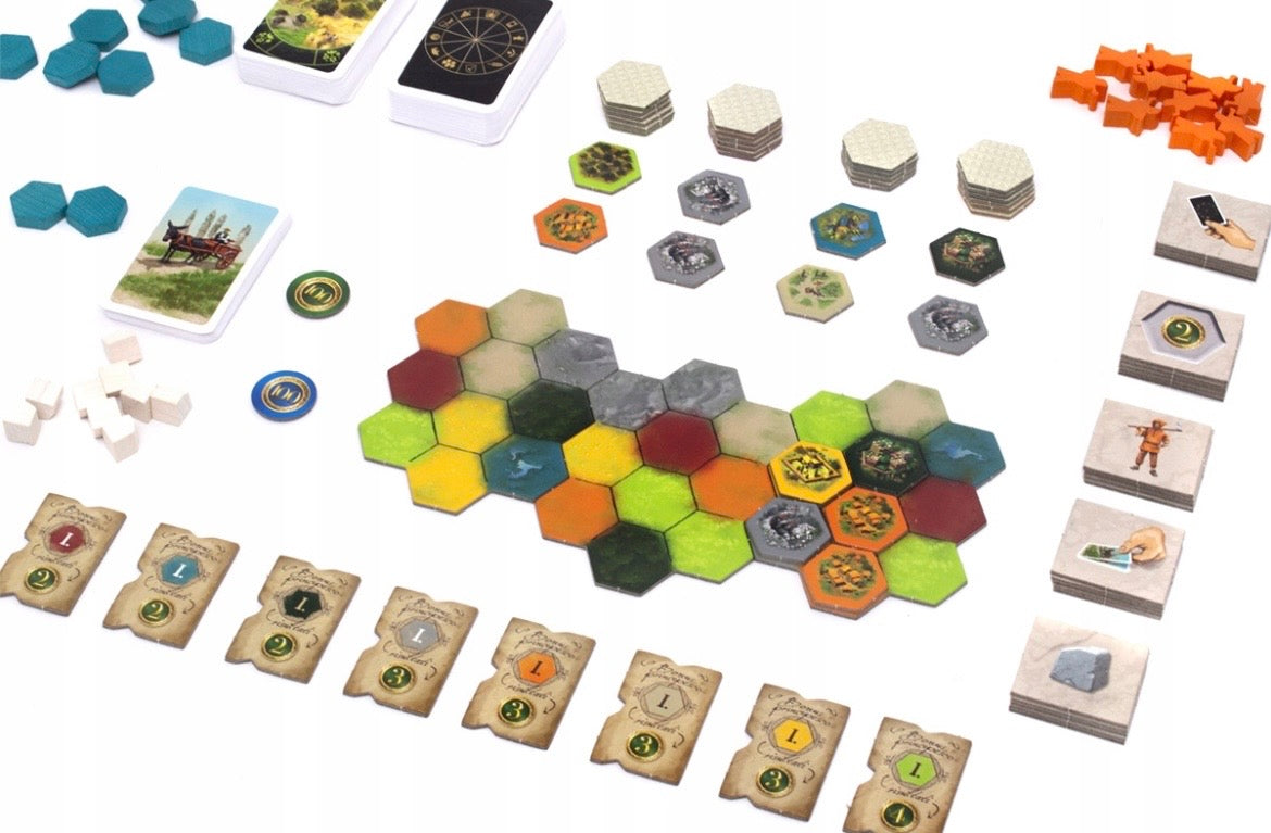 GRA PLANSZOWA -> ODBÓJ TOSKANII! Ravensburger Zamki Toskanii – Zostań Renesansowym Magnatem