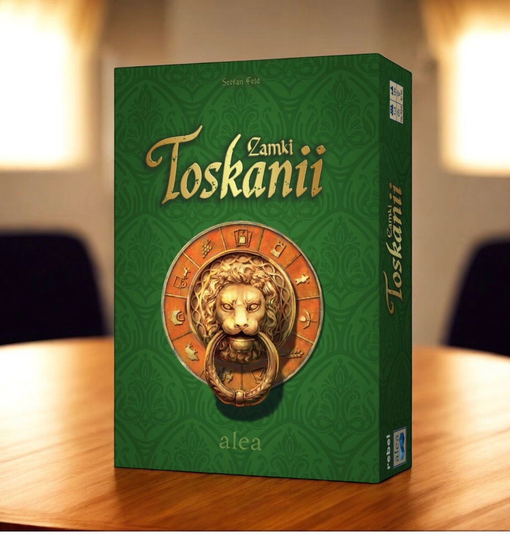 GRA PLANSZOWA -> ODBÓJ TOSKANII! Ravensburger Zamki Toskanii – Zostań Renesansowym Magnatem