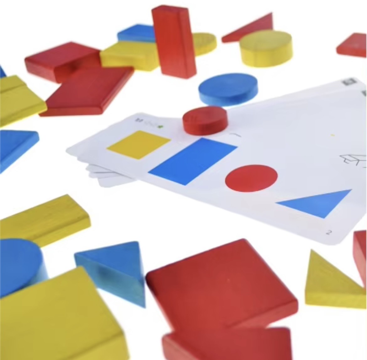 🧱 Dienes Qbee 48 el. – TWOJE DZIECKO ZOSTAJE MISTRZEM MATEMATYKI!   🎓 EDUKACYJNY BESTSELLER | 100% NATURALNE DREWNO | METODA MONTESSORI