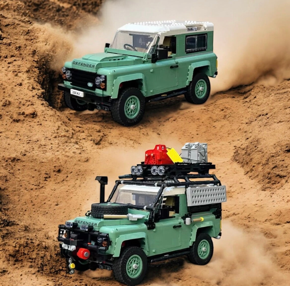 🚙 EKSPEDYCJA 4x4: TERENOWY MOCARZ WILD-ROVER   🔥 PONAD 2300 ELEMENTÓW | DZIAŁAJACE ZAWIESZENIE | PRECYZJA ABS