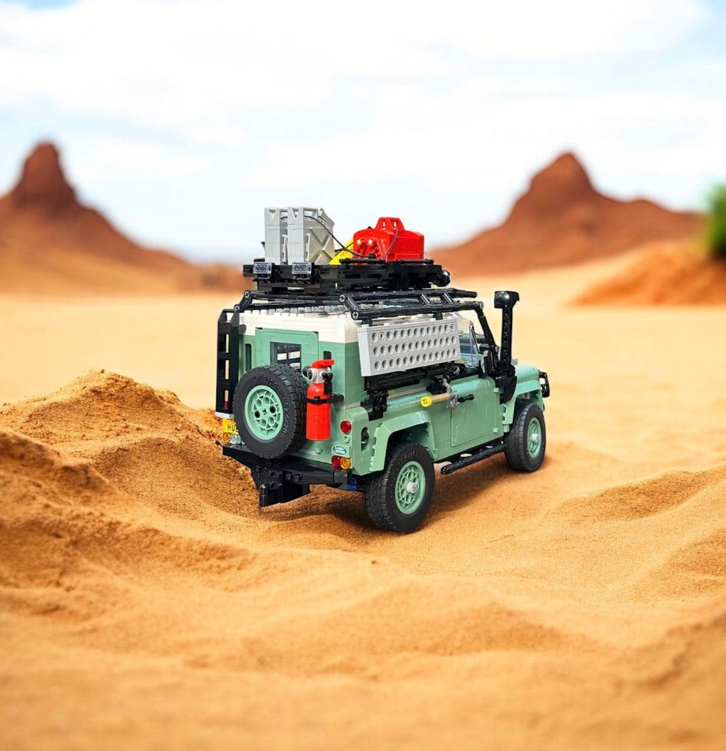 🚙 EKSPEDYCJA 4x4: TERENOWY MOCARZ WILD-ROVER   🔥 PONAD 2300 ELEMENTÓW | DZIAŁAJACE ZAWIESZENIE | PRECYZJA ABS