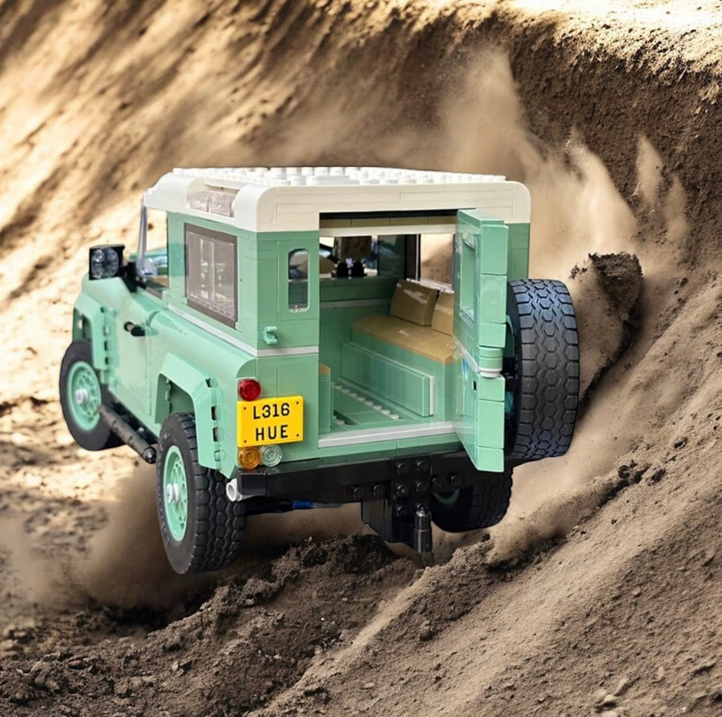 🚙 EKSPEDYCJA 4x4: TERENOWY MOCARZ WILD-ROVER   🔥 PONAD 2300 ELEMENTÓW | DZIAŁAJACE ZAWIESZENIE | PRECYZJA ABS