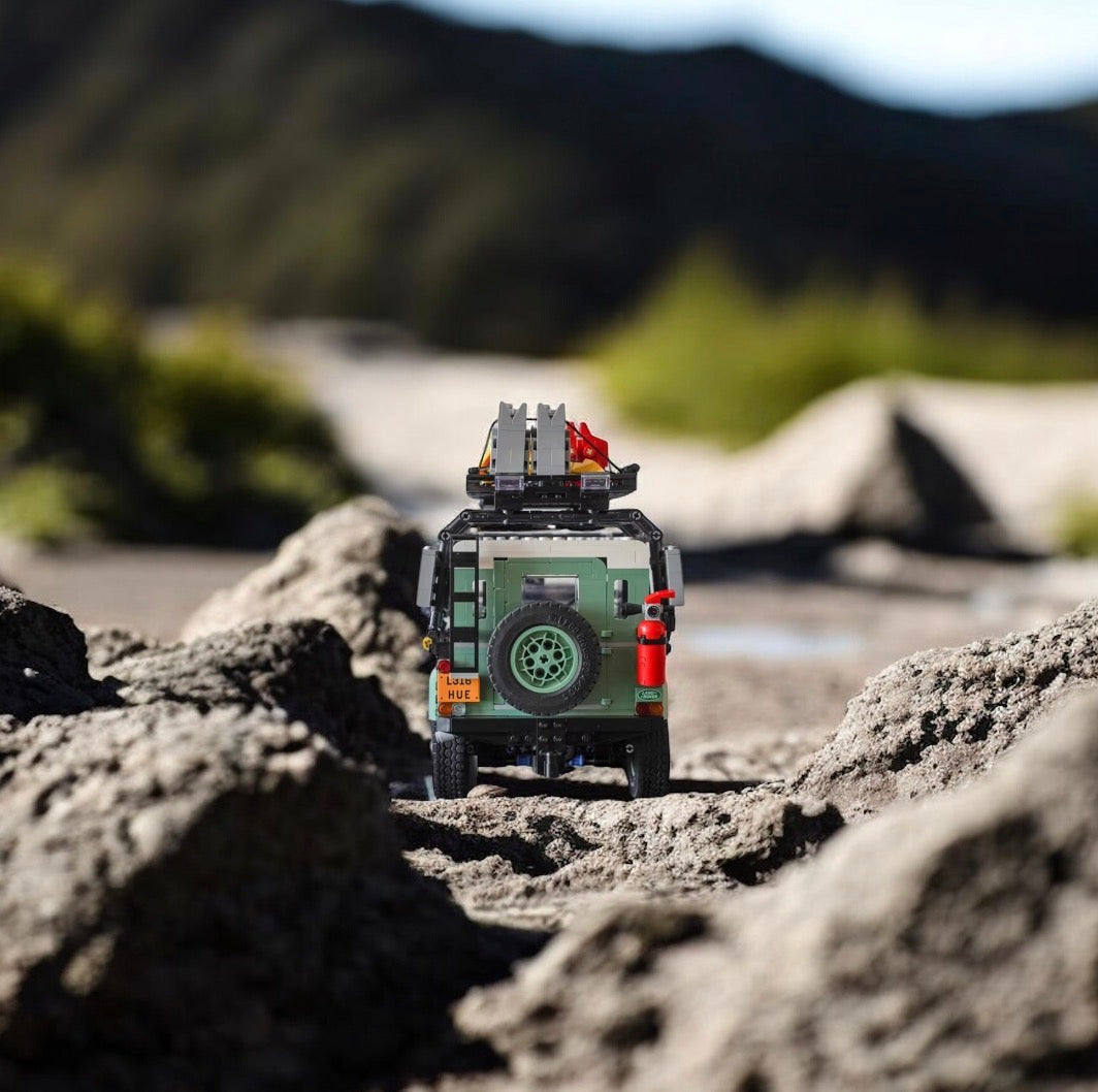 🚙 EKSPEDYCJA 4x4: TERENOWY MOCARZ WILD-ROVER   🔥 PONAD 2300 ELEMENTÓW | DZIAŁAJACE ZAWIESZENIE | PRECYZJA ABS