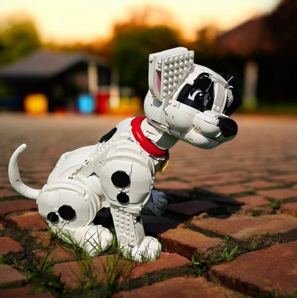 Słodki Piesek - Klocki Konstrukcyjne (powyzej 1700 pcs) Gigantyczny Puppy-Max Elite