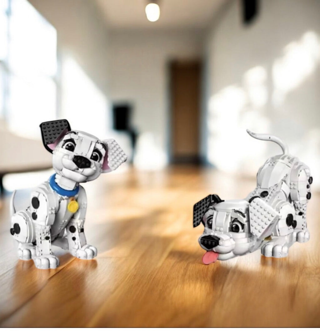 Słodki Piesek - Klocki Konstrukcyjne (powyzej 1700 pcs) Gigantyczny Puppy-Max Elite