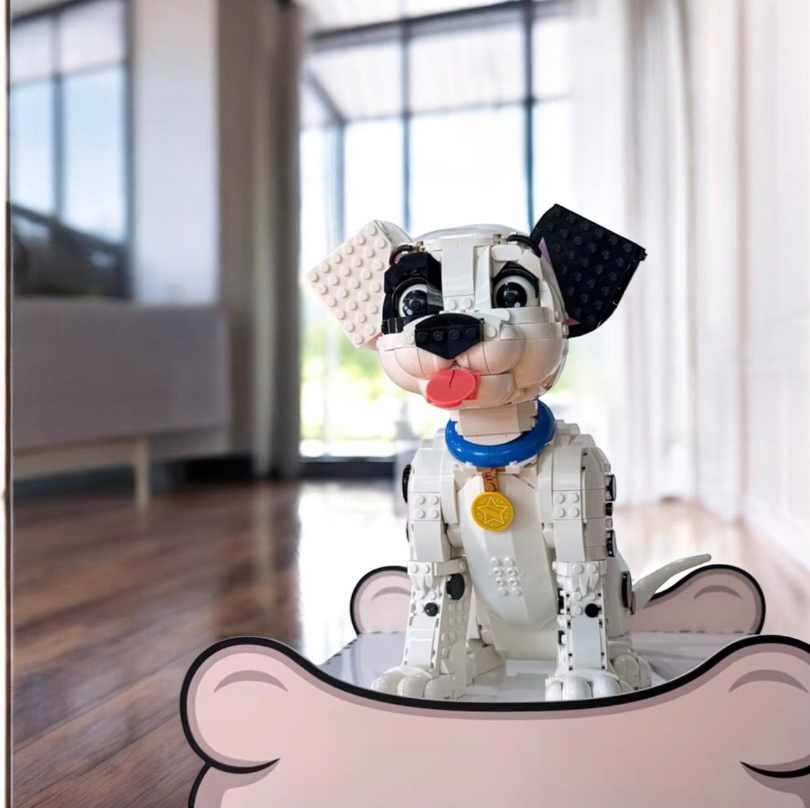 Słodki Piesek - Klocki Konstrukcyjne (powyzej 1700 pcs) Gigantyczny Puppy-Max Elite