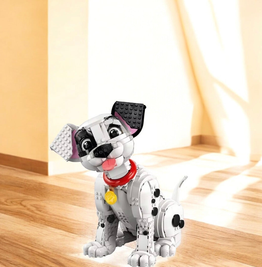 Słodki Piesek - Klocki Konstrukcyjne (powyzej 1700 pcs) Gigantyczny Puppy-Max Elite