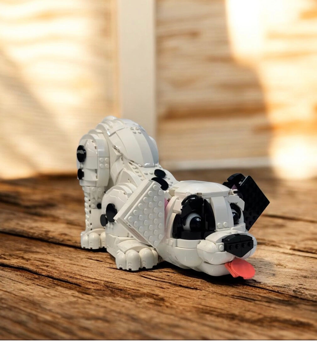 Słodki Piesek - Klocki Konstrukcyjne (powyzej 1700 pcs) Gigantyczny Puppy-Max Elite