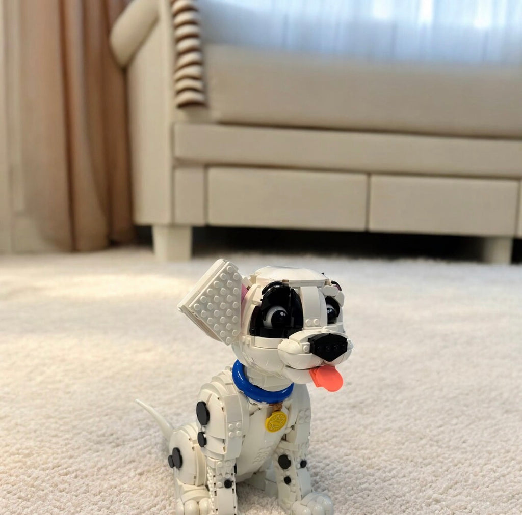 Słodki Piesek - Klocki Konstrukcyjne (powyzej 1700 pcs) Gigantyczny Puppy-Max Elite