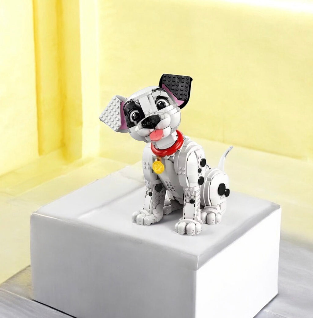 Słodki Piesek - Klocki Konstrukcyjne (powyzej 1700 pcs) Gigantyczny Puppy-Max Elite