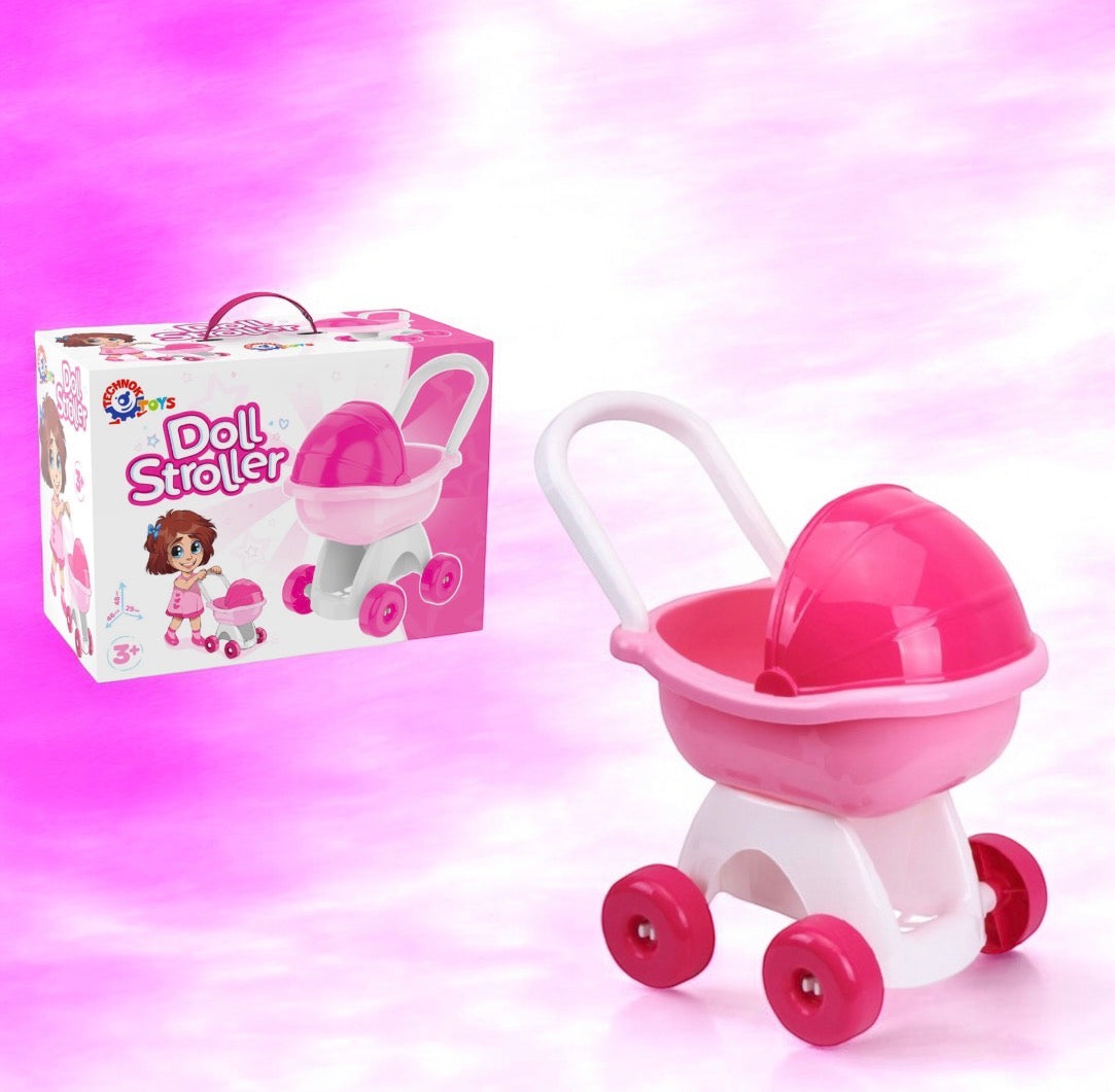 🌟 KRÓLEWSKI SPACER Z ULUBIONĄ LALKĄ – WÓZEK TECHNOK 8256! 🌟