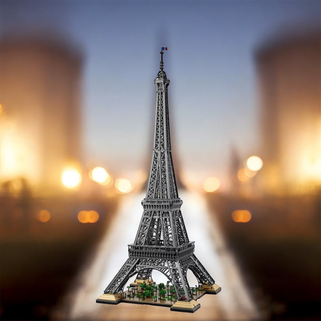 Klocki konstrukcyjne.Majestatyczna  Duza Wieza  w miniaturze.Ponad 9000 ELEMENTÓW I 1,5M WYSOKOŚCI.