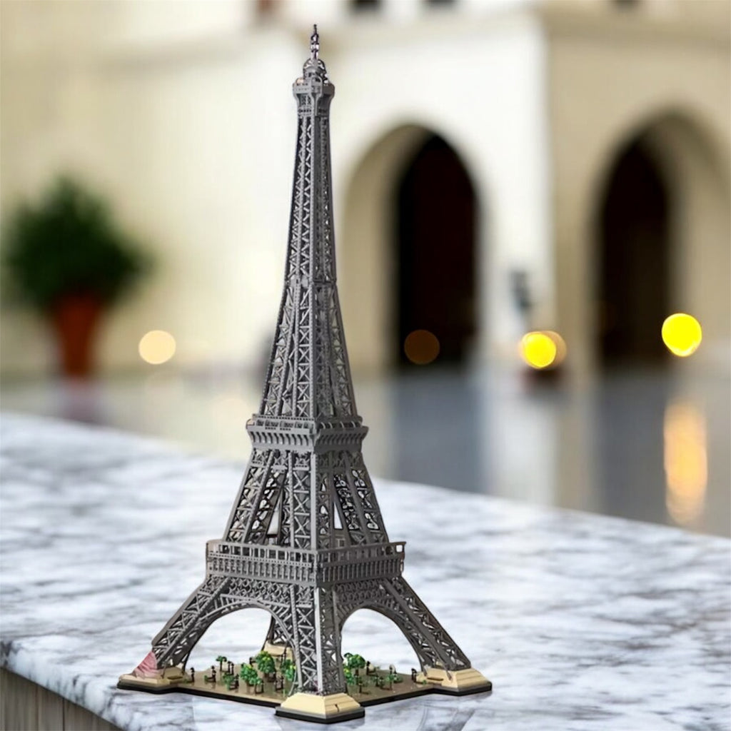 Klocki konstrukcyjne.Majestatyczna  Duza Wieza  w miniaturze.Ponad 9000 ELEMENTÓW I 1,5M WYSOKOŚCI.