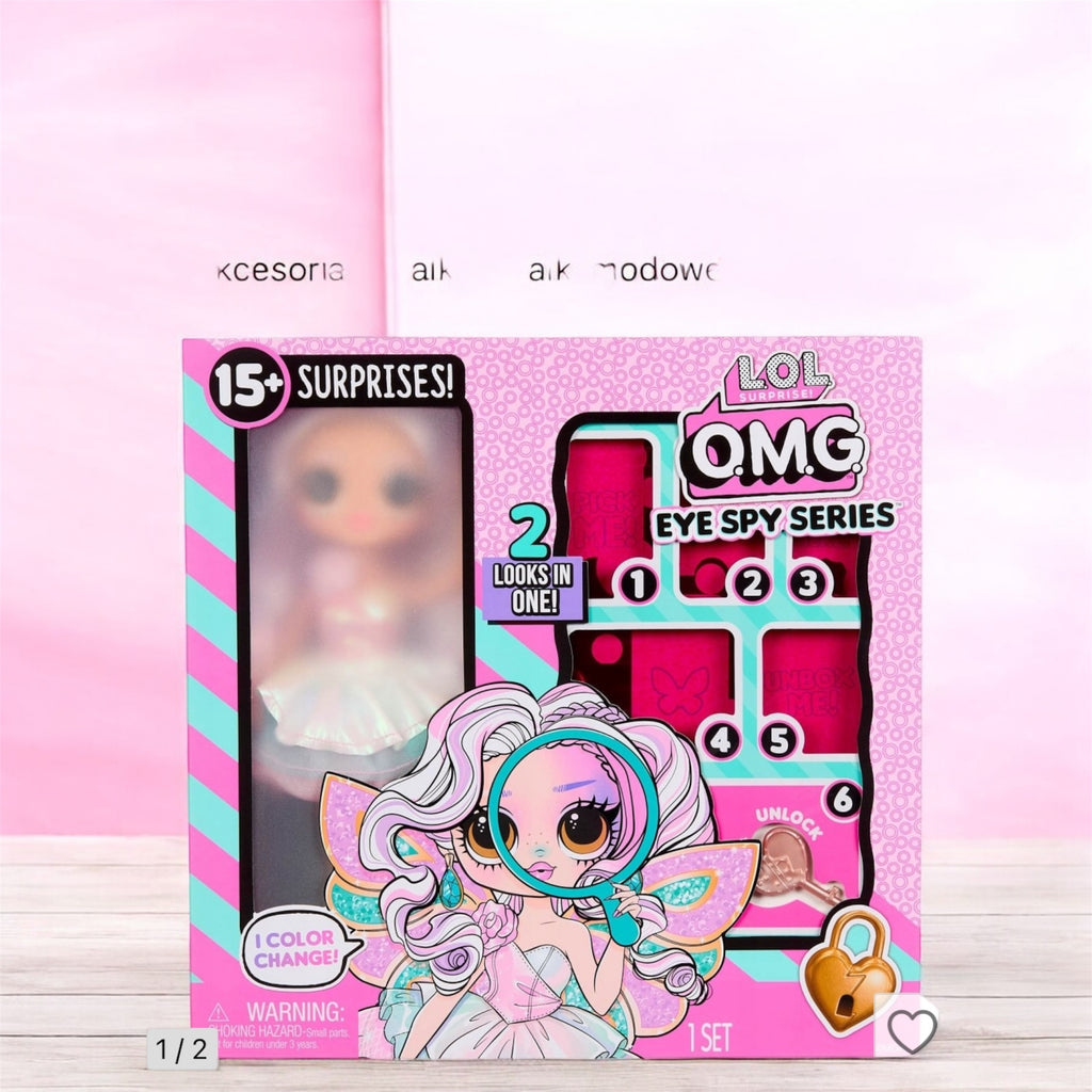 L.O.L. Surprise! OMG Eye Spy Rockstar – Poczuj rockowy rytm z lalką Skylar!