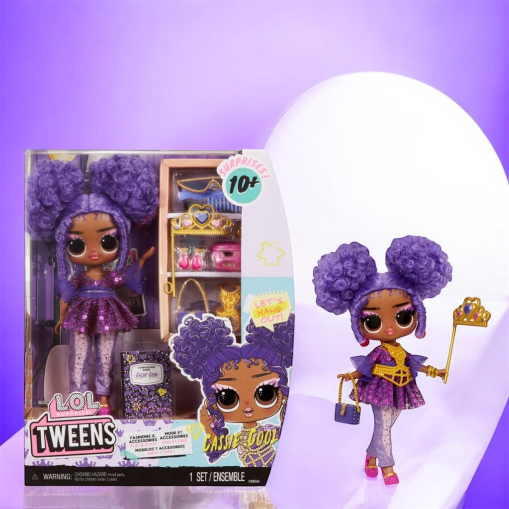 L.O.L. Surprise! Tweens Core Doll Cassie Cool – Styl, Rytm i Rockowa Energia!