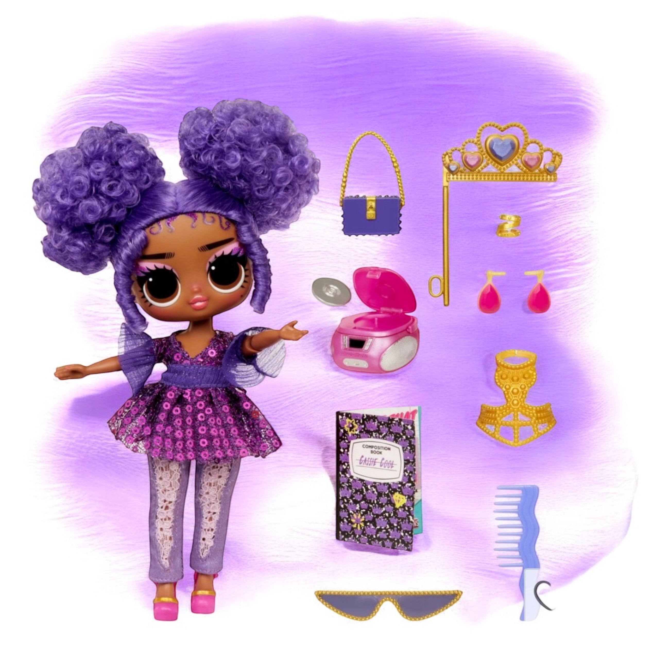 L.O.L. Surprise! Tweens Core Doll Cassie Cool – Styl, Rytm i Rockowa Energia!