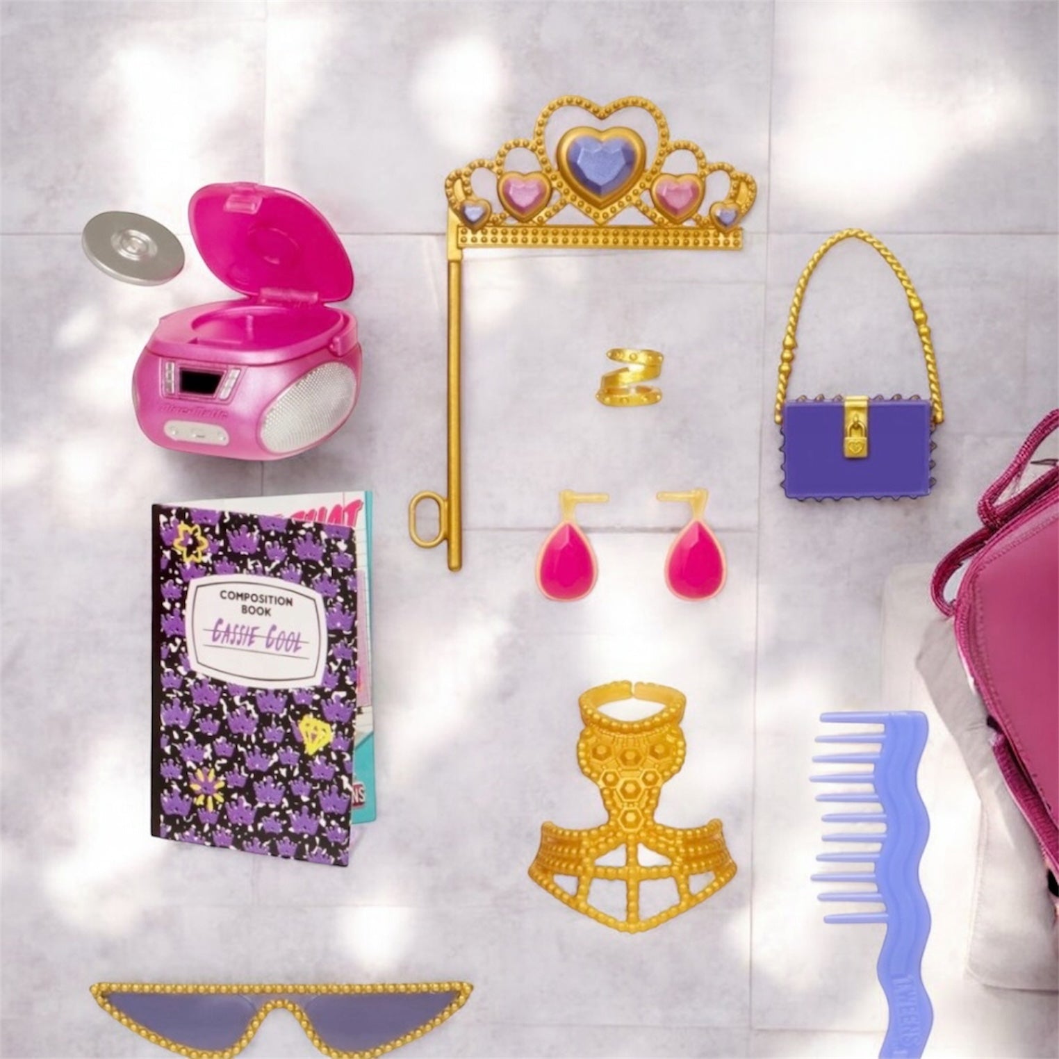 L.O.L. Surprise! Tweens Core Doll Cassie Cool – Styl, Rytm i Rockowa Energia!