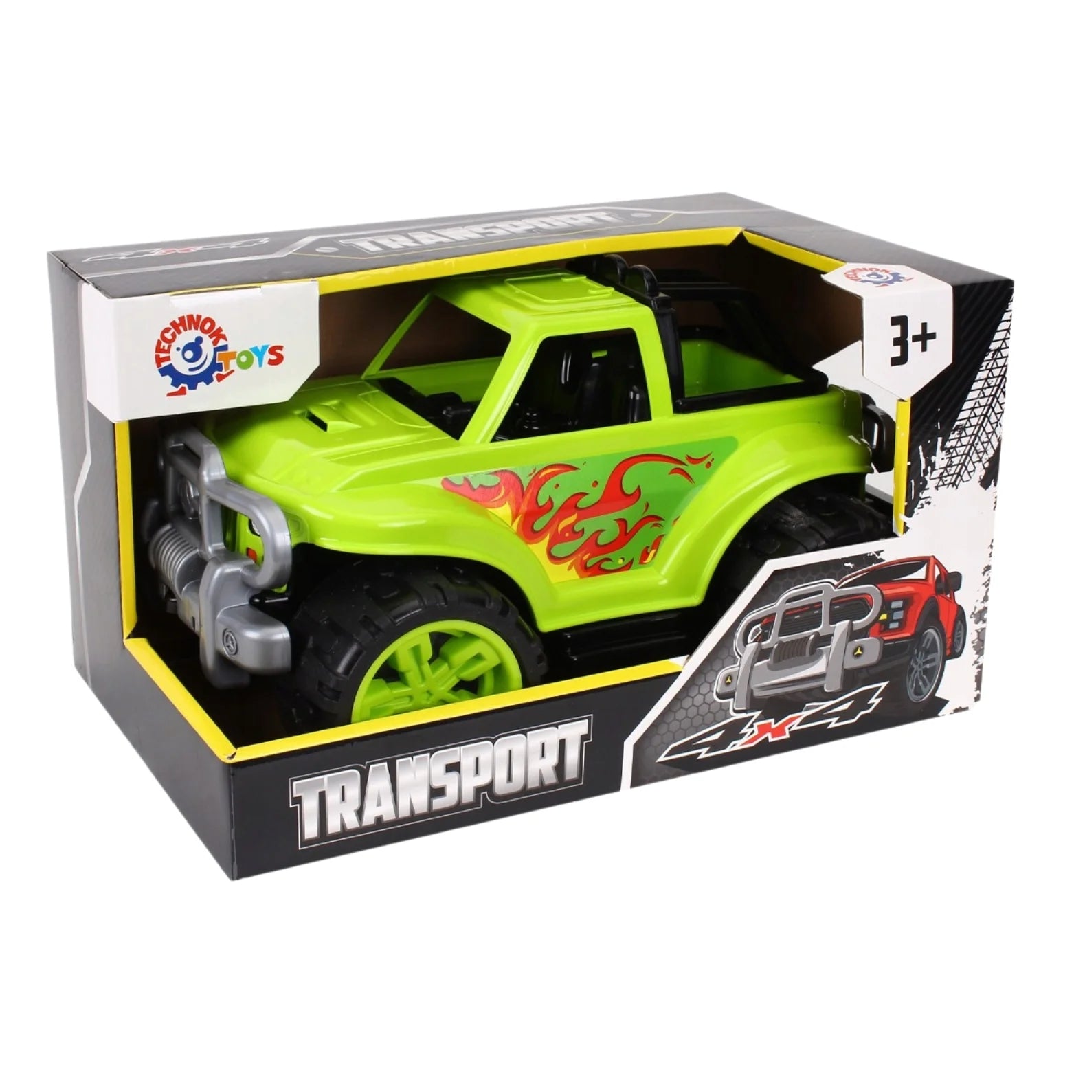 🚗 EDUKACYJNE AUTKO DO NAUKI KOLORÓW – SAFE TOY 4975 🌈