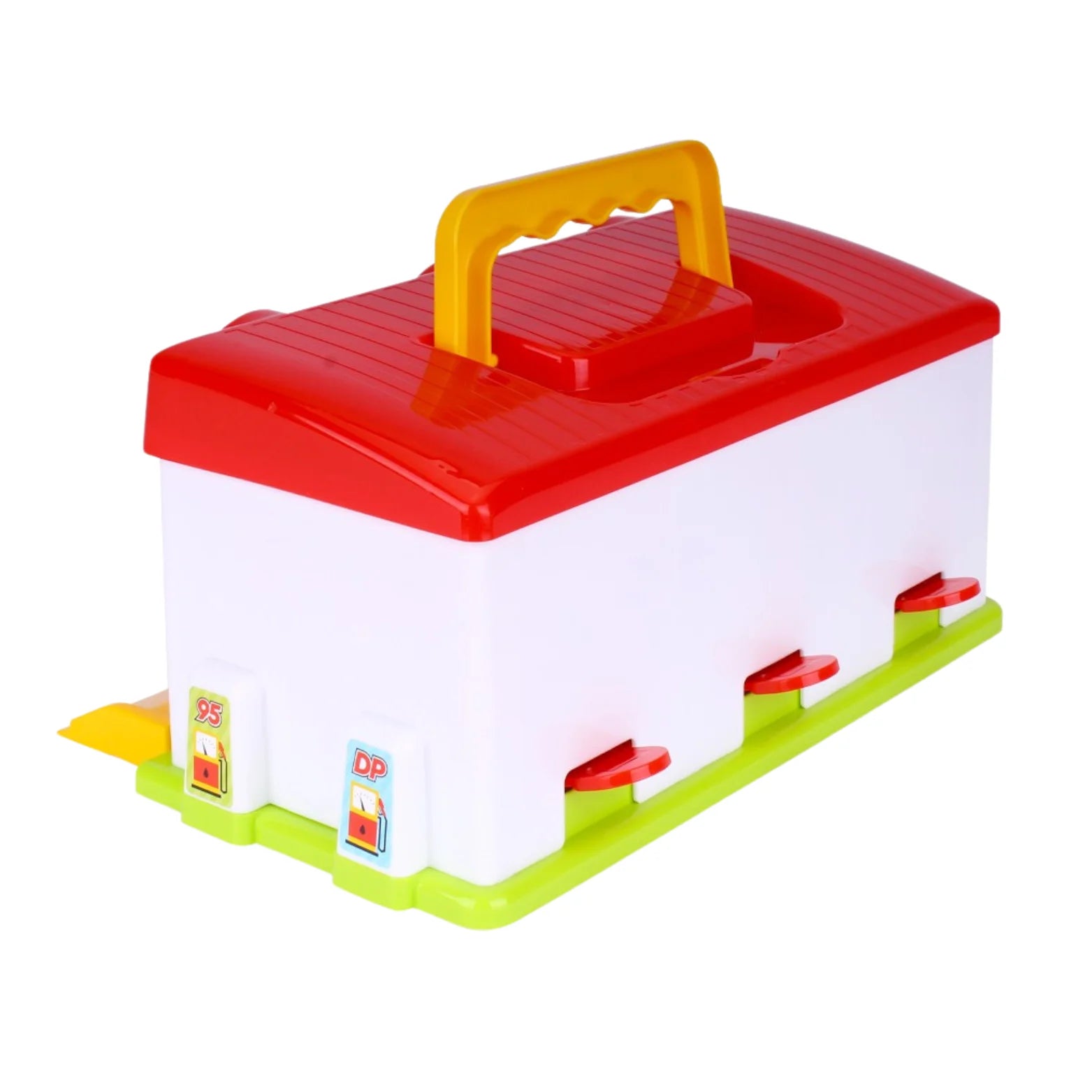 GARAZ ZAMYKANY Z SAMOCHODAMI .Błyskawiczna Akcja Ratunkowa! Mobilny Zestaw 3 Autek i Garazu&nbsp;⭐TEMATYCZNE POJAZDY.DZWIGNIA KATAPULTY