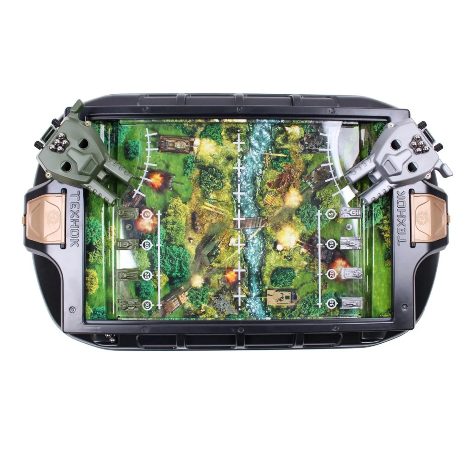 GRA ZRĘCZNOŚCIOWA: BITWA CZOŁGÓW (TANK BATTLES) 🚀🔥