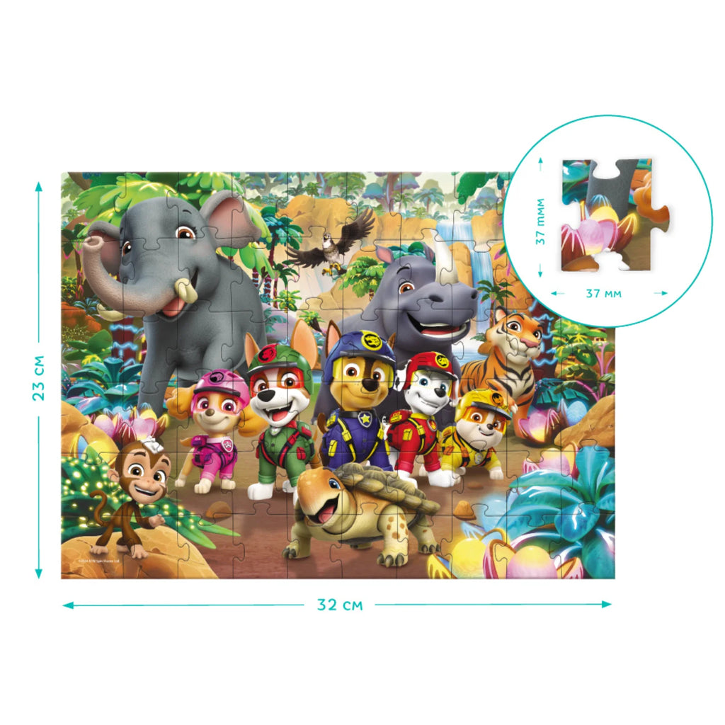 Puzzle ”Paw Patrol. Jungle Pups” 60 el