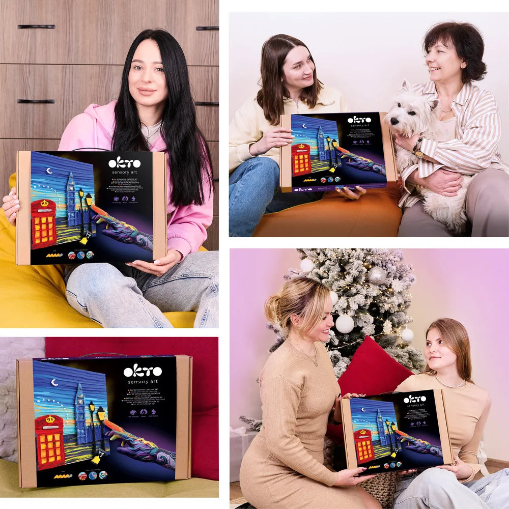 OKTO A Creative Kit for 3D modeling "London City" 10041