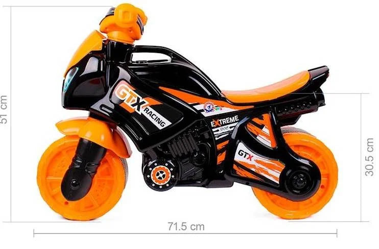 🏍️ DUZY MOTOR JEZDZIK 70CM – BIEGOWY ROWER DLA DZIECKA 🏍️ NIECH TWOJ MALUCH POCZUJE CO TO PRAWDZIWA JAZDA