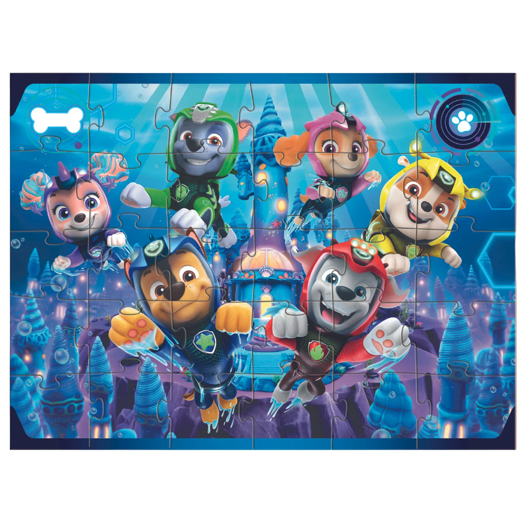 Puzzle Psi Patrol - Wodne Pieski  30 elementów