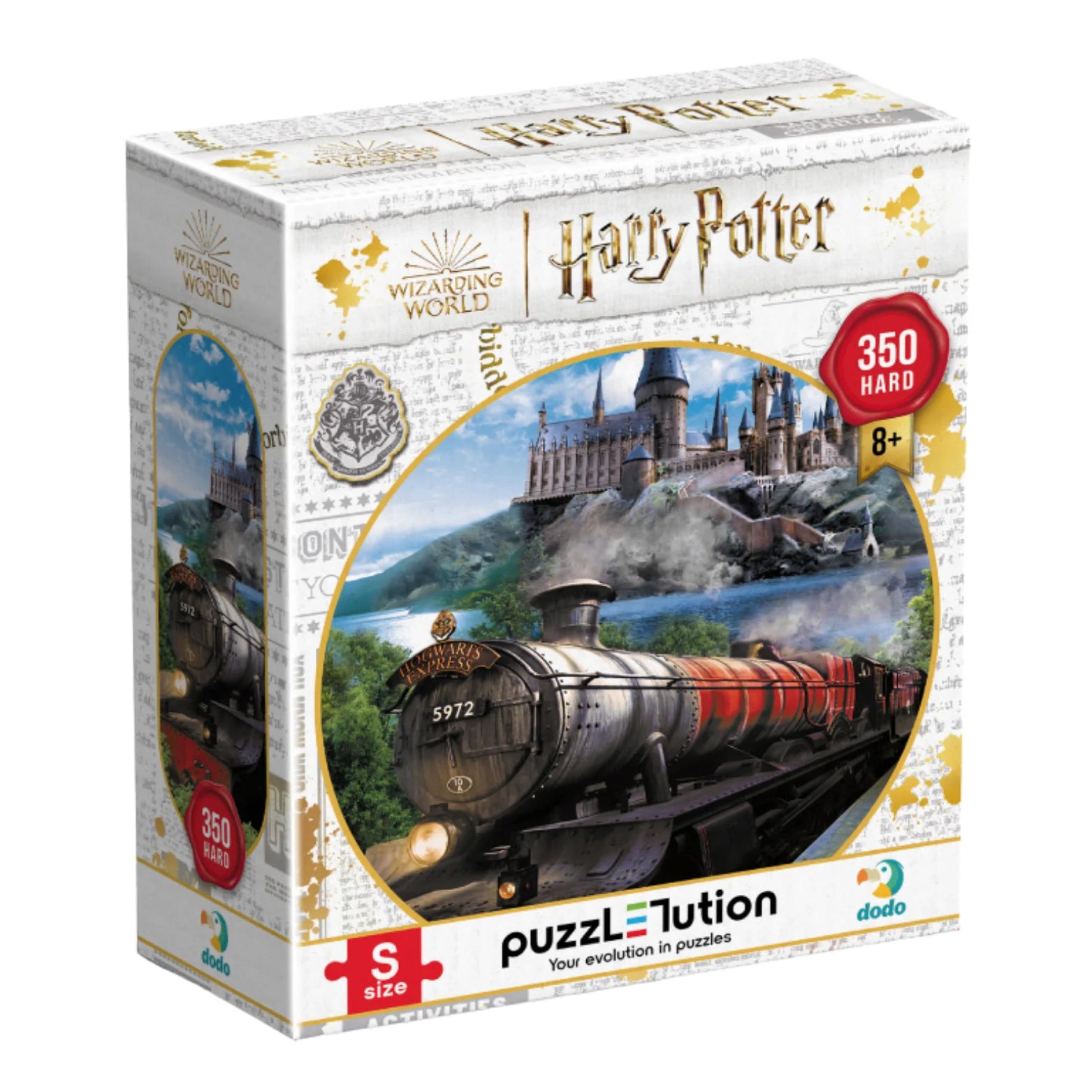 Puzzle Dodo: Harry Potter – Hogwarts Express (350 elementów)