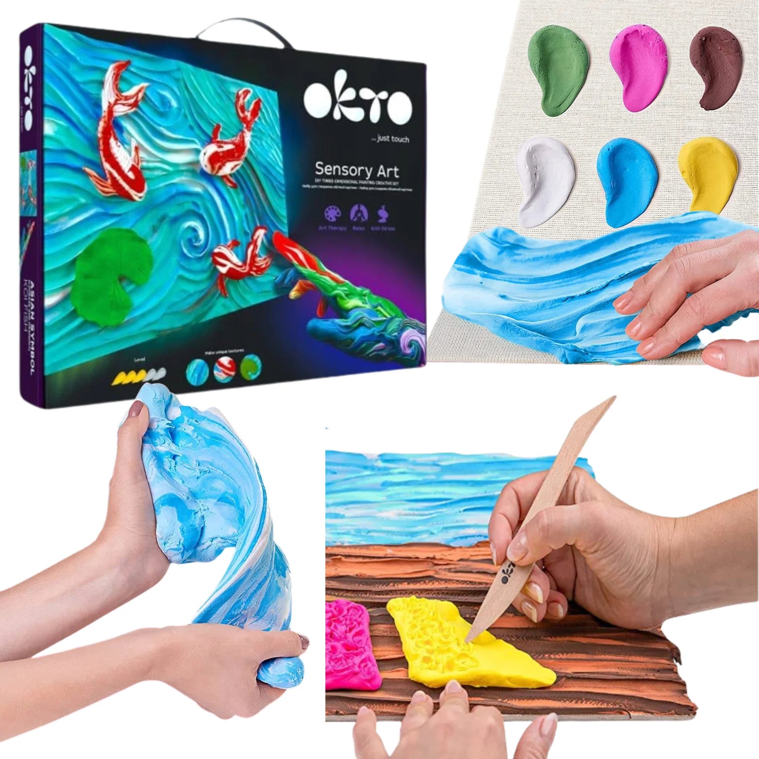 Odkryj Magię Sensoryczną: Stwórz Własne Arcydzieło Dłonią z OKTO