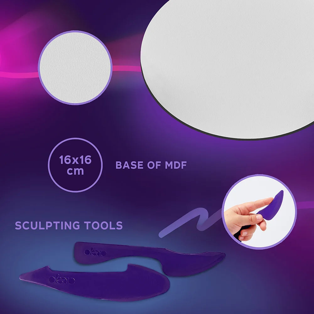 OKTO Sensory Art – Drewniany Obraz 3D "Papuga Ara": Egzotyka pod Twoimi Palcami