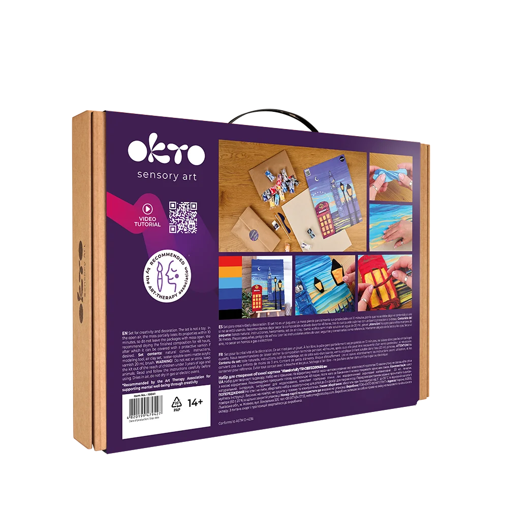 OKTO A Creative Kit for 3D modeling "London City" 10041