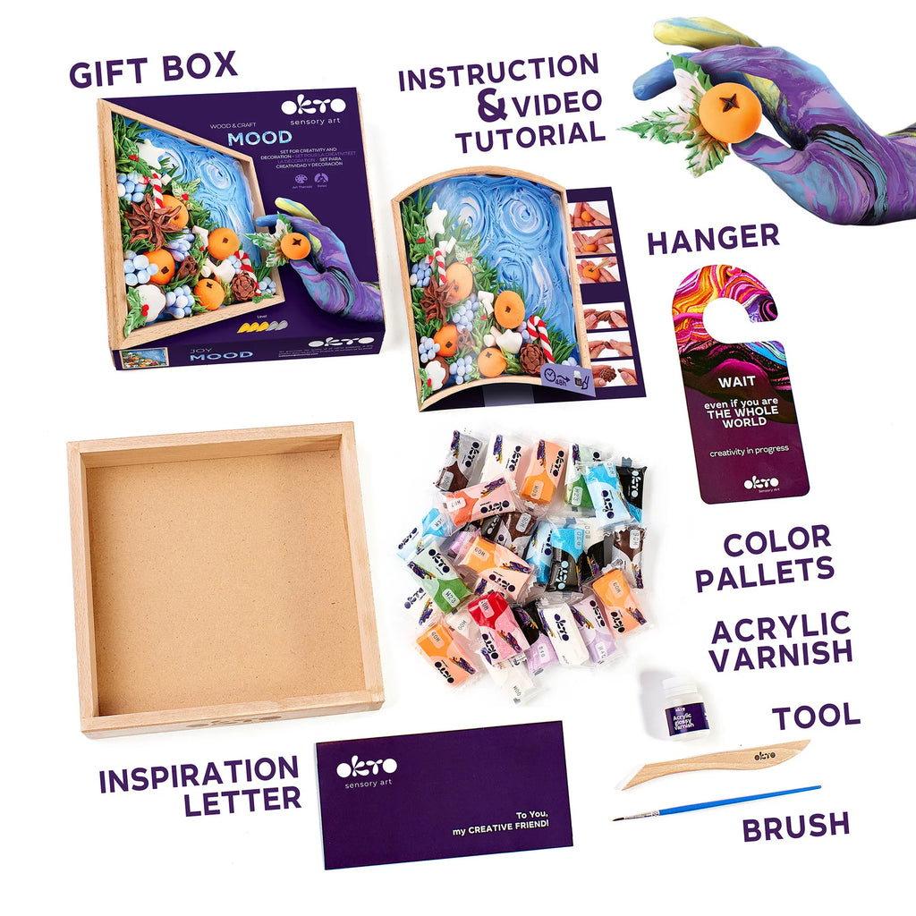 Joy Okto 10016 Creative Piankolin Cookies Set