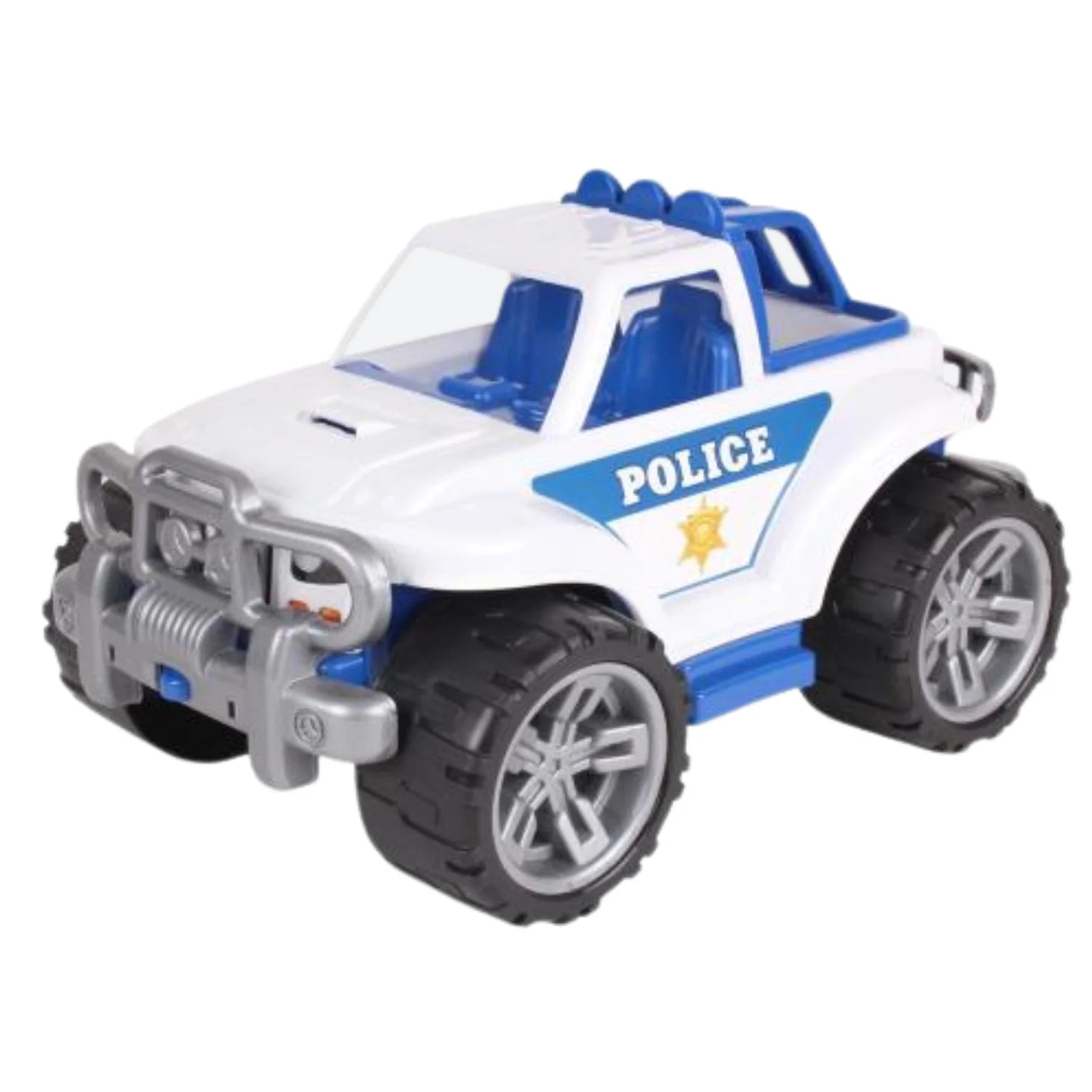 POJAZD POLICJI DROGOWEJ TERENOWY SAMOCHÓD POLICYJNY DLA DZIECI!  Poczuj emocje prawdziwego poscigu