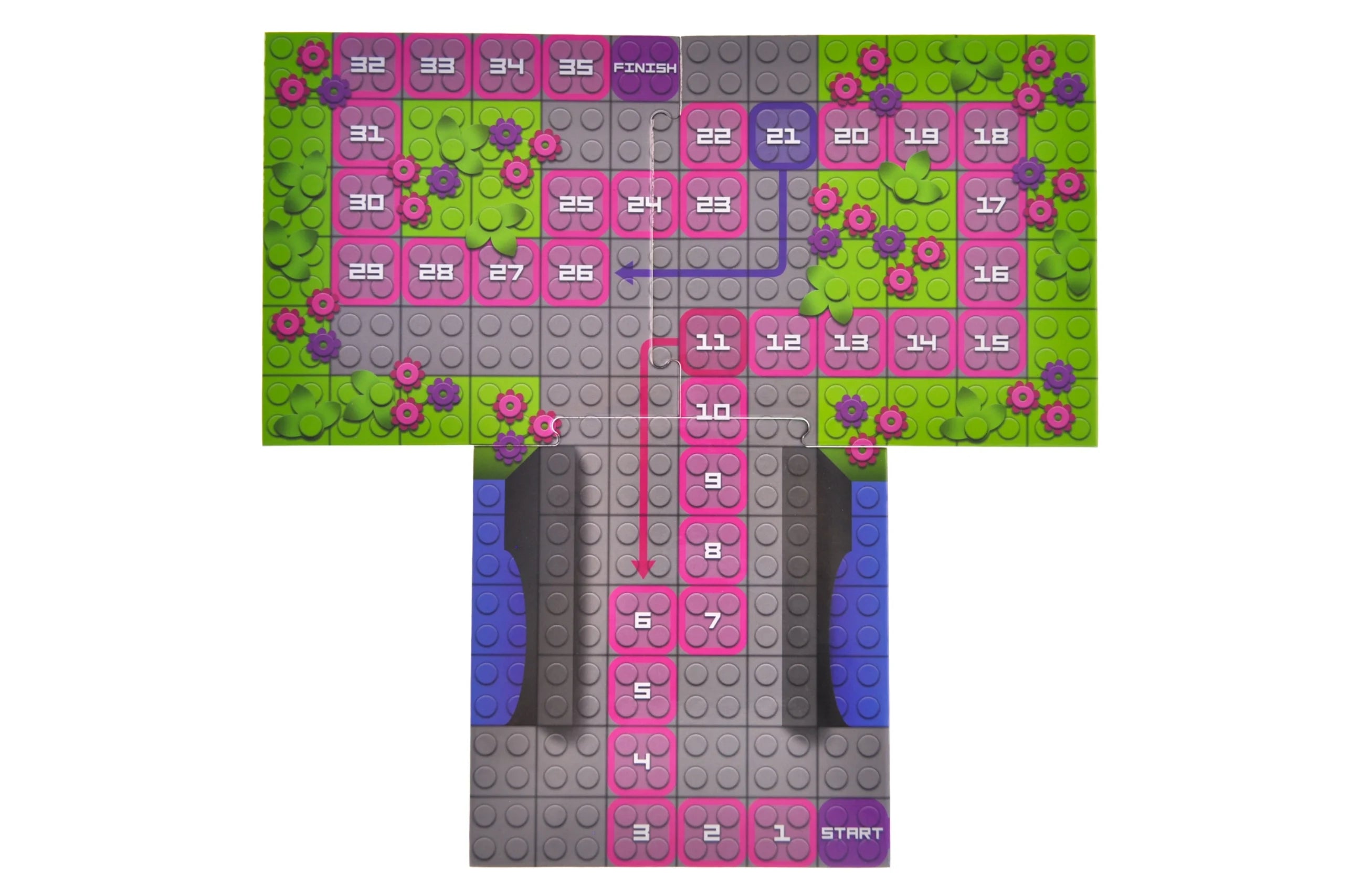 🏰 GRA PLANSZOWA 3w1 CASTLE PRINCESS – STWÓRZ WŁASNE KRÓLESTWO! 👑