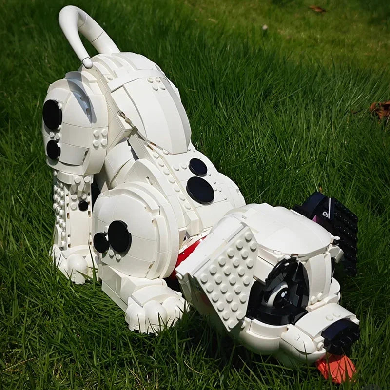 Słodki Piesek - Klocki Konstrukcyjne (powyzej 1700 pcs) Gigantyczny Puppy-Max Elite