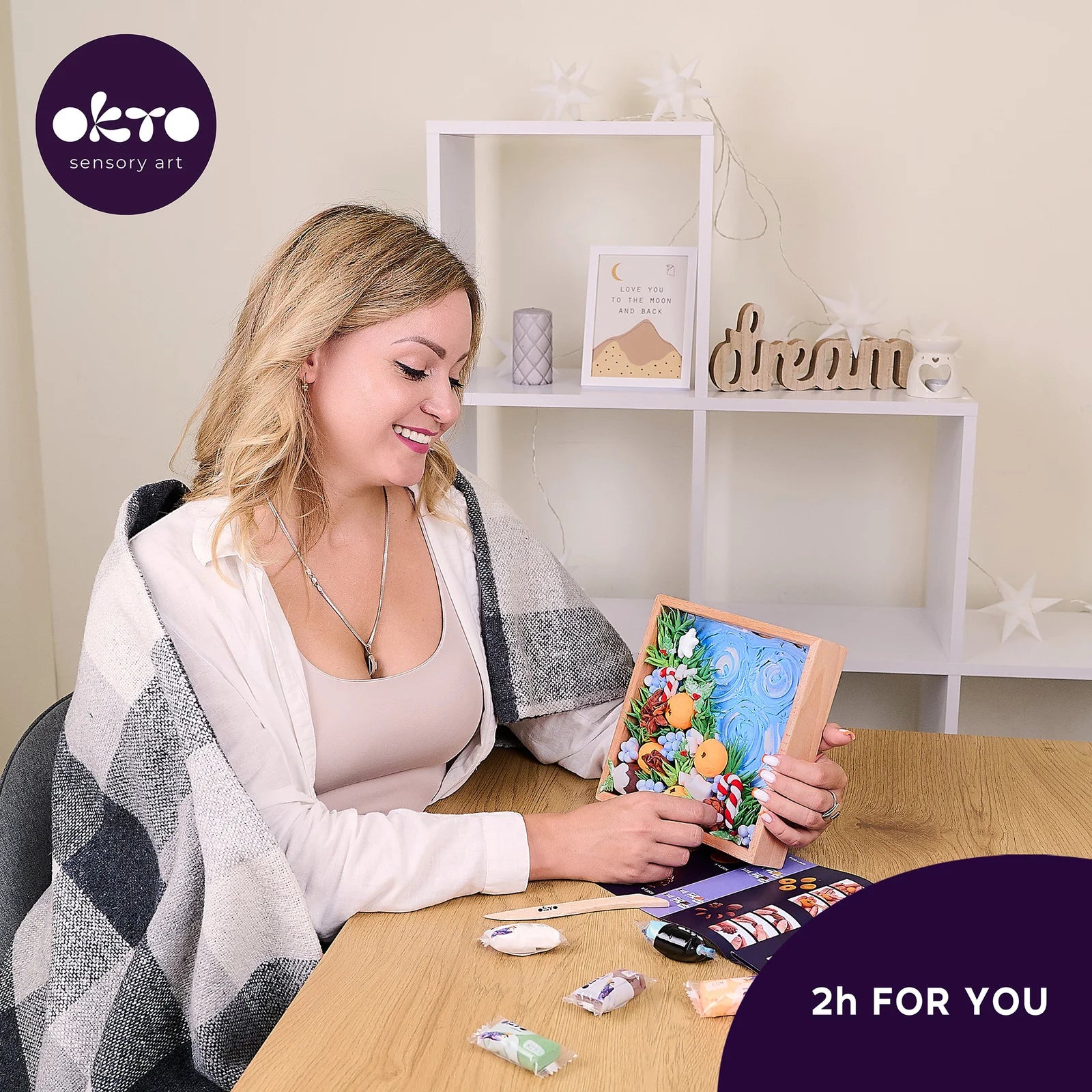 Joy Okto 10016 Creative Piankolin Cookies Set