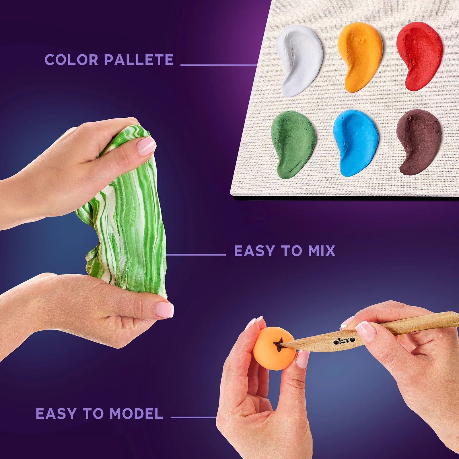 Joy Okto 10016 Creative Piankolin Cookies Set