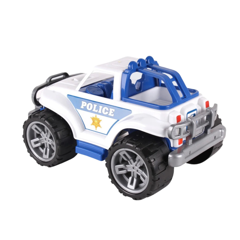 POJAZD POLICJI DROGOWEJ TERENOWY SAMOCHÓD POLICYJNY DLA DZIECI!  Poczuj emocje prawdziwego poscigu