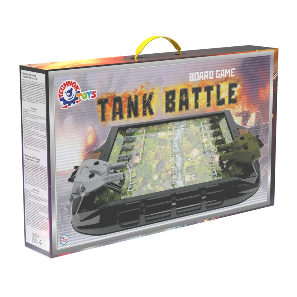 GRA ZRĘCZNOŚCIOWA: BITWA CZOŁGÓW (TANK BATTLES) 🚀🔥