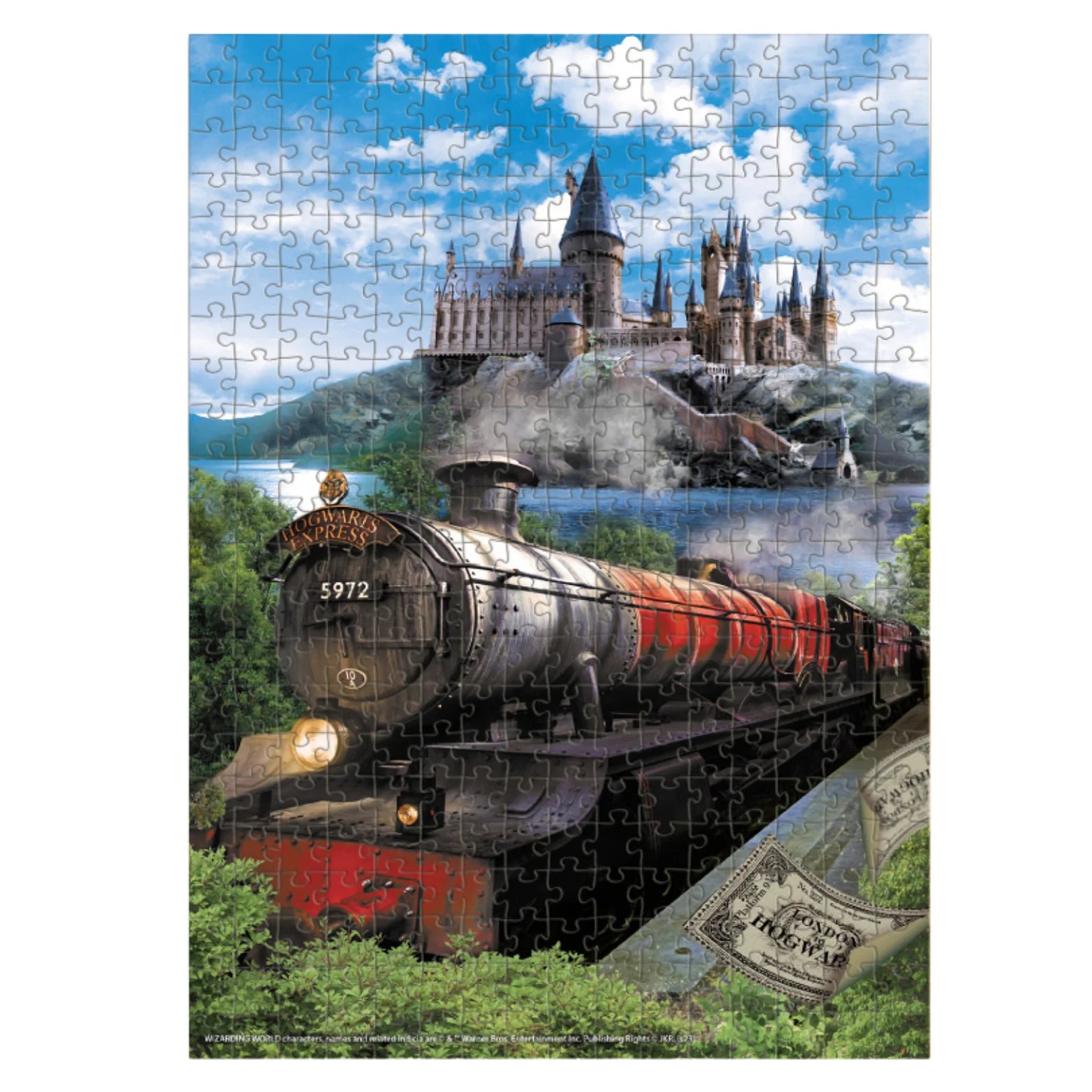 Puzzle Dodo: Harry Potter – Hogwarts Express (350 elementów)