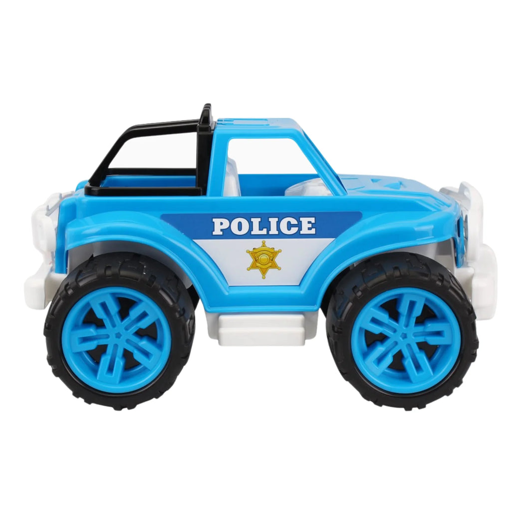 POJAZD POLICJI DROGOWEJ TERENOWY SAMOCHÓD POLICYJNY DLA DZIECI!  Poczuj emocje prawdziwego poscigu