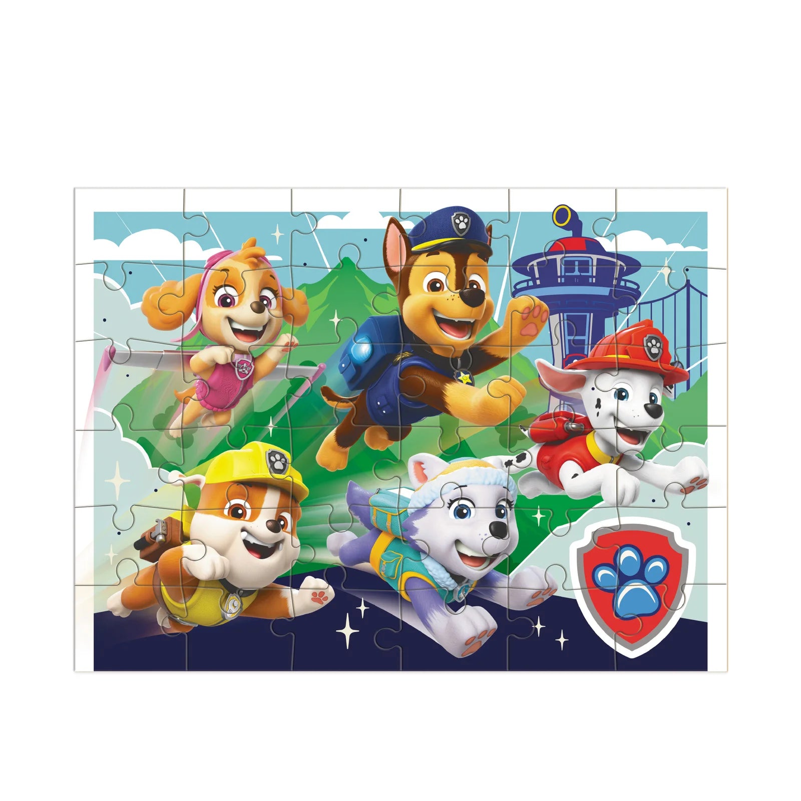 Puzzle 2W1 Paw Patrol Dobre Szczenięta