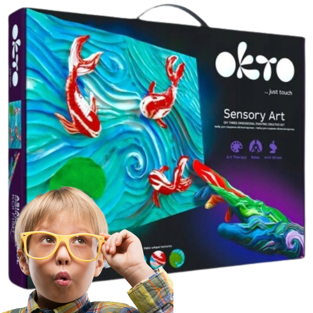 Odkryj Magię Sensoryczną: Stwórz Własne Arcydzieło Dłonią z OKTO