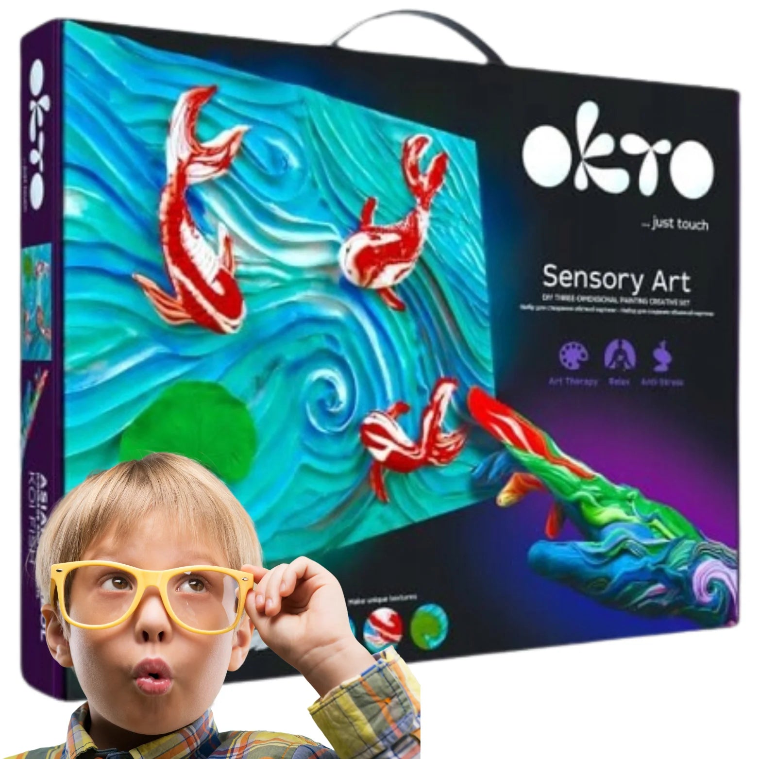 Odkryj Magię Sensoryczną: Stwórz Własne Arcydzieło Dłonią z OKTO