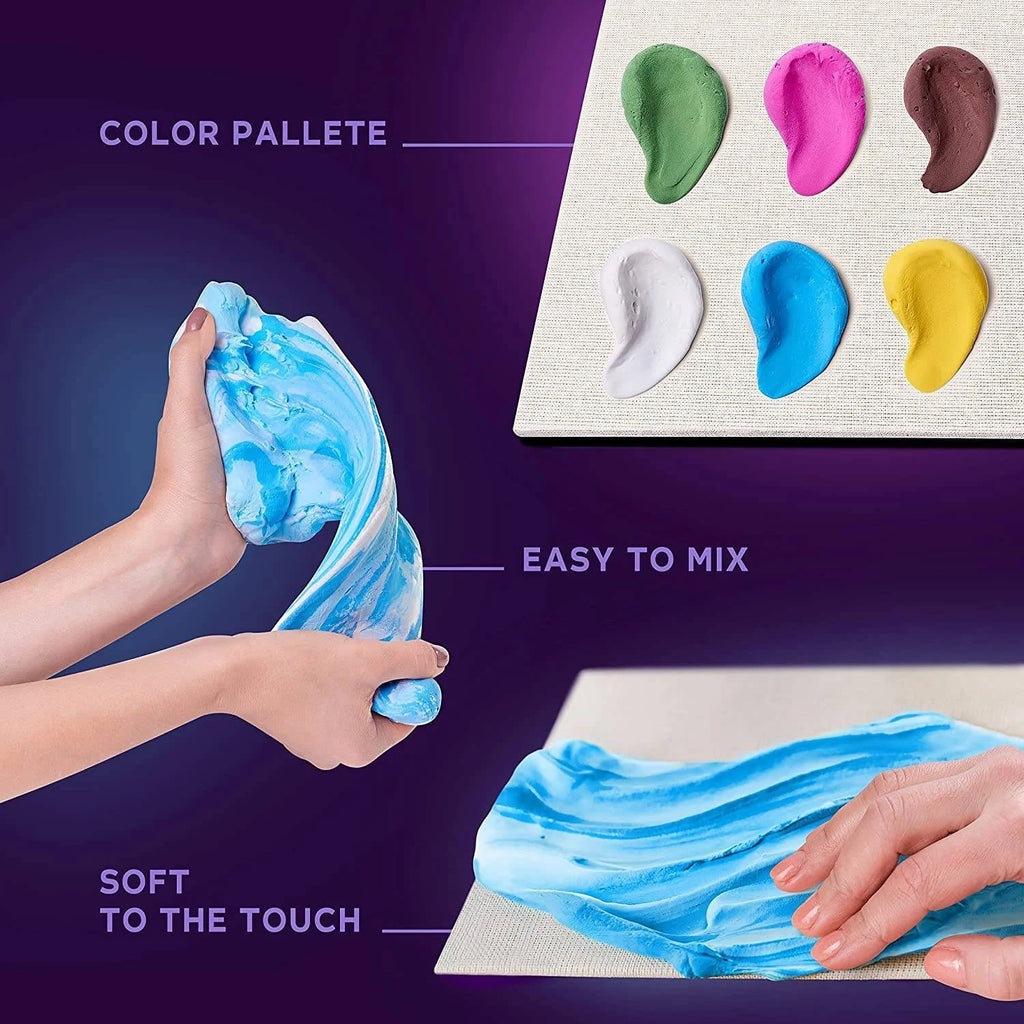 Odkryj Magię Sensoryczną: Stwórz Własne Arcydzieło Dłonią z OKTO